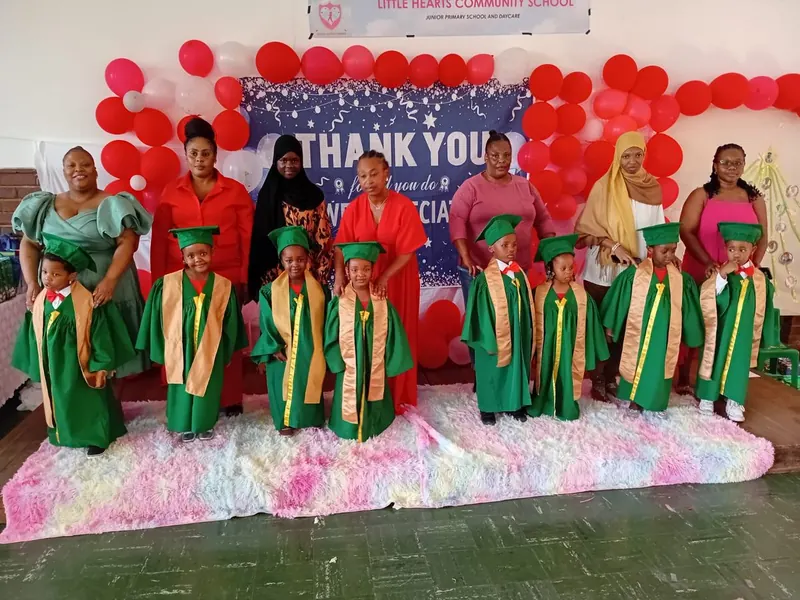 Little Hearts graduation celebration